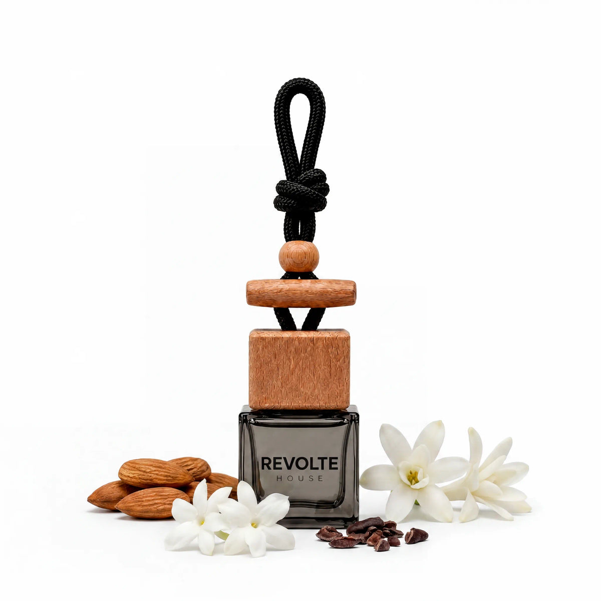 Good Gurl autoparfum hanger met amandel, jasmijn, tuberoos en cacao