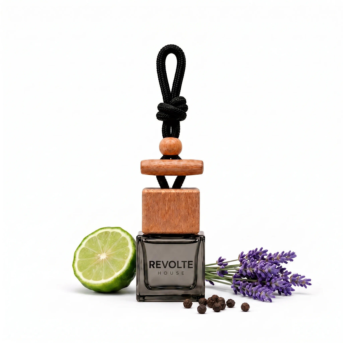 Savage autoparfum hanger met bergamot, lavendel, patchouli en cederhout