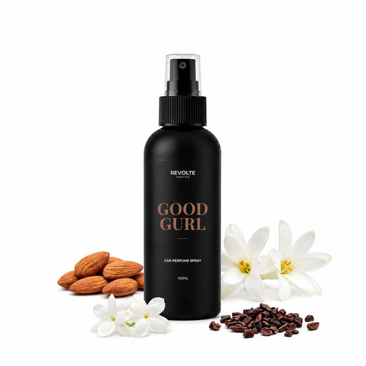Good Gurl autoparfum spray 100 ml met amandel, jasmijn, tuberoos en cacao