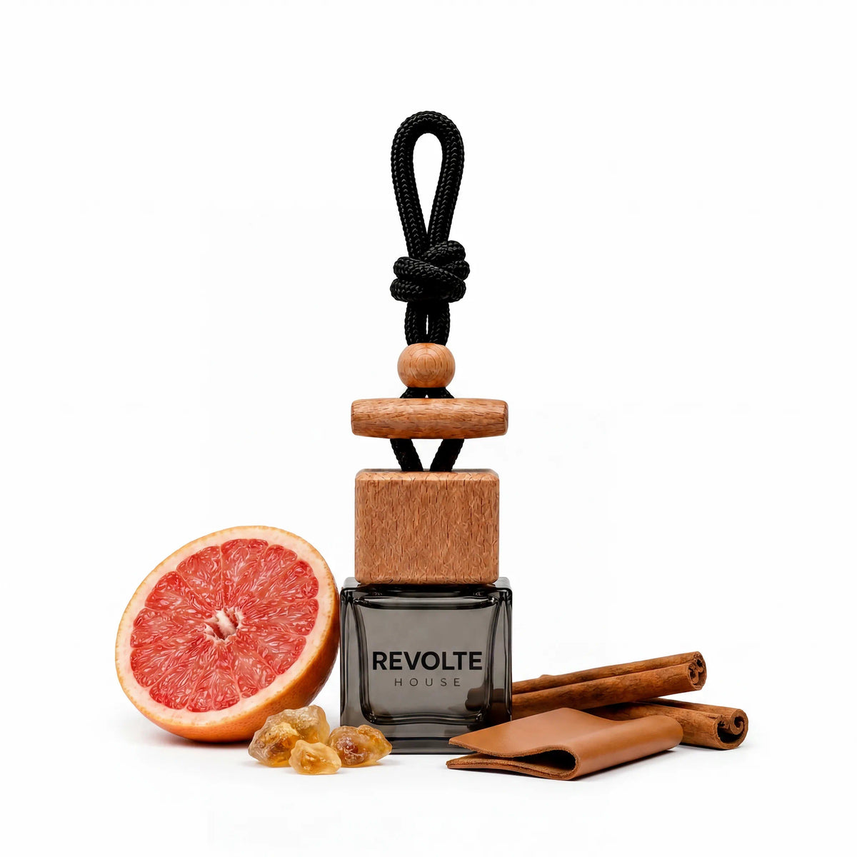 Million autoparfum hanger met grapefruit, kaneel, amber en leer