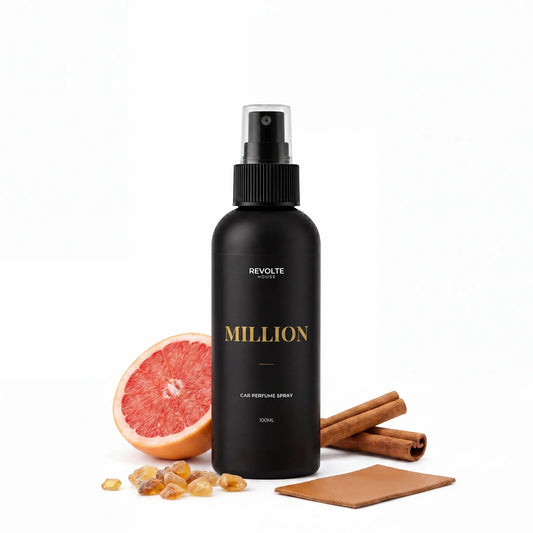 Million autoparfum spray 100 ml met grapefruit, kaneel, amber en leer