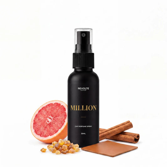Million autoparfum spray 30 ml met grapefruit, kaneel, amber en leer