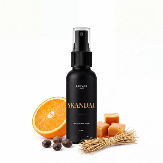 Skandal autoparfum spray 30 ml met mandarijn, karamel, tonkaboon en vetiver